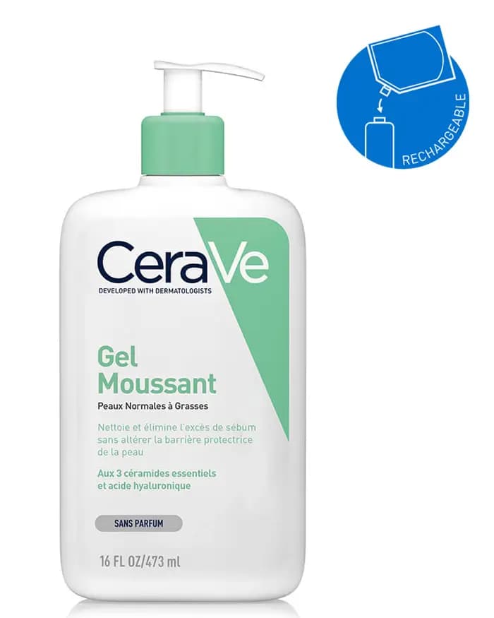 CeraVe Foaming Cleanser